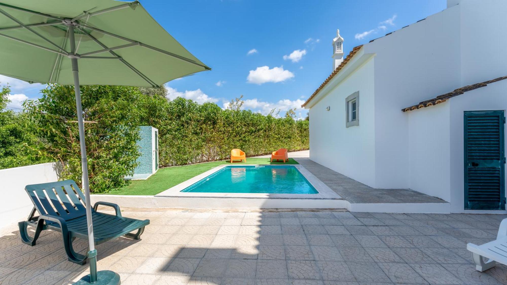Sunny & Calm 4 Bdr House W/ Pool By Lovelystay Santo Estevao  Zewnętrze zdjęcie